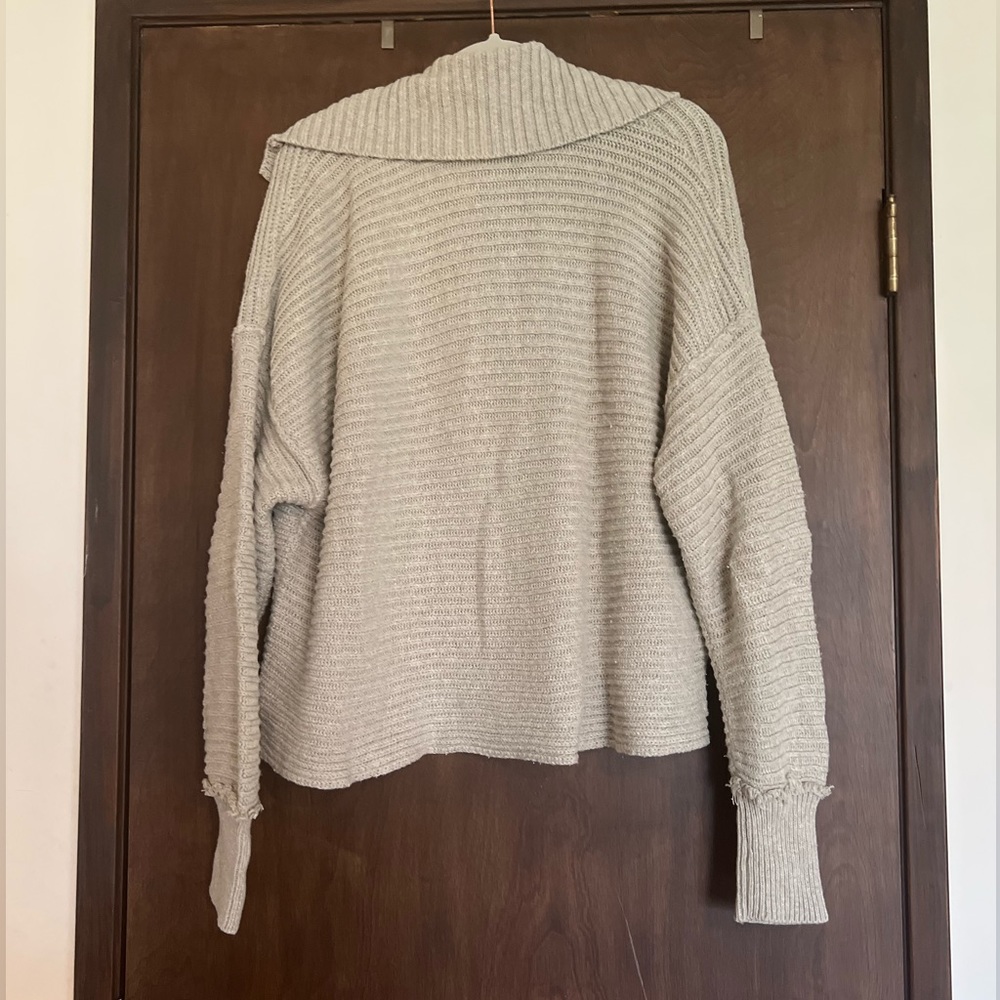 Free People Margie Pullover Collar Sweater | Size Small - Picture 4 of 5